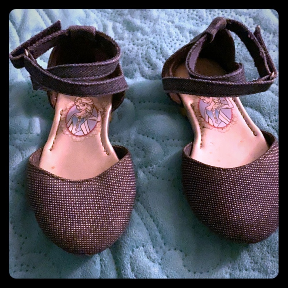 Disney Elsa dress shoes